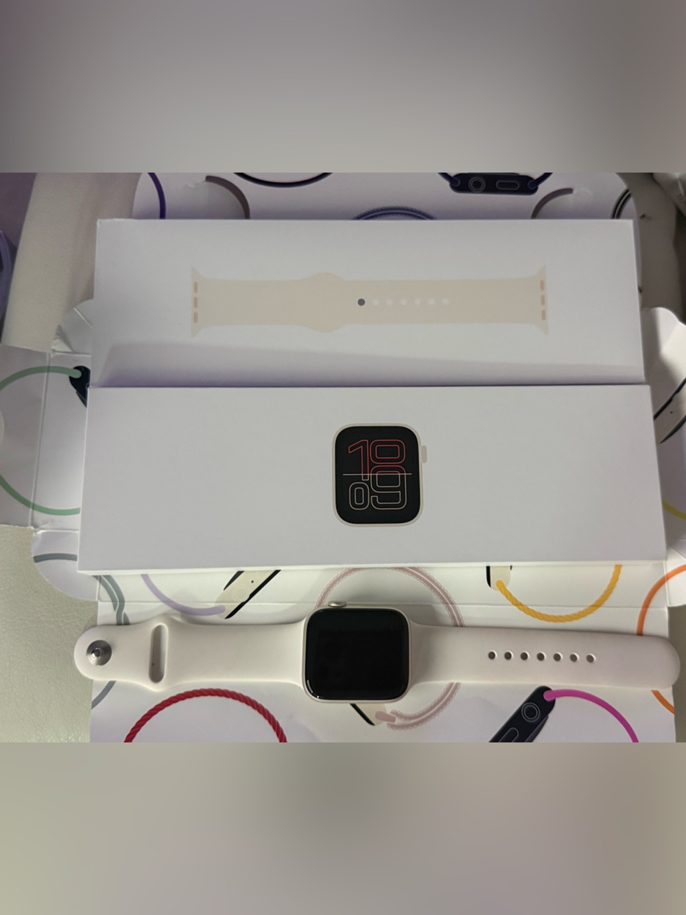 Apple Watch SE 3 44mm Starlight